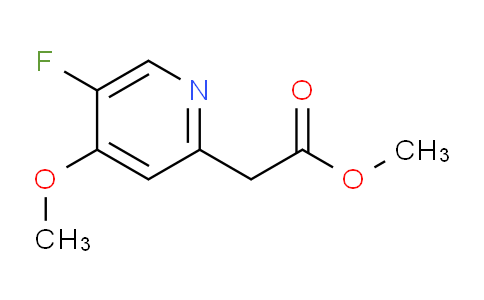 AM105948 | 1804053-49-3 | Methyl 5-fluoro-4-methoxypyridine-2-acetate