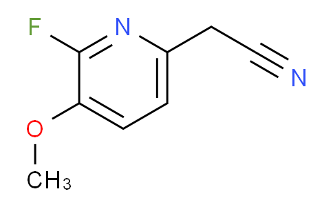 AM105952 | 1806475-18-2 | 2-Fluoro-3-methoxypyridine-6-acetonitrile