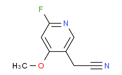 AM105953 | 1804050-36-9 | 2-Fluoro-4-methoxypyridine-5-acetonitrile