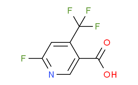 AM105954 | 1806314-71-5 | 6-Fluoro-4-(trifluoromethyl)nicotinic acid