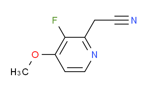 AM105955 | 1427416-62-3 | 3-Fluoro-4-methoxypyridine-2-acetonitrile