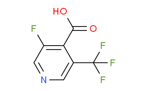 AM105958 | 1256807-10-9 | 3-Fluoro-5-(trifluoromethyl)isonicotinic acid