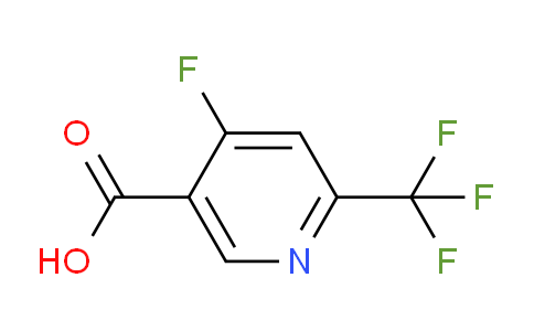 4-Fluoro-6-(trifluoromethyl)nicotinic acid