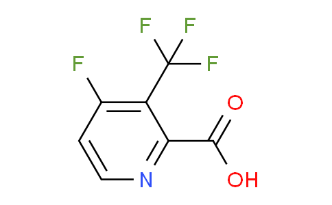 AM105962 | 1805021-04-8 | 4-Fluoro-3-(trifluoromethyl)picolinic acid