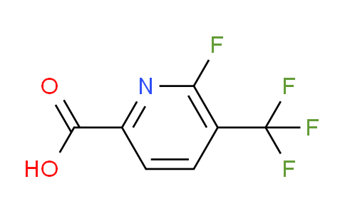 AM105963 | 1804046-46-5 | 6-Fluoro-5-(trifluoromethyl)picolinic acid
