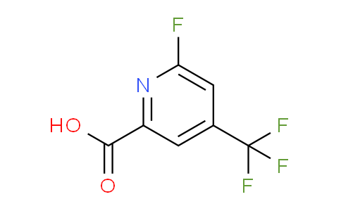 6-Fluoro-4-(trifluoromethyl)picolinic acid