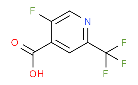 AM105965 | 1256806-61-7 | 5-Fluoro-2-(trifluoromethyl)isonicotinic acid