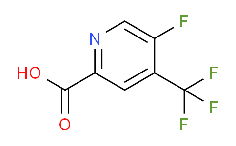 AM105966 | 1803834-05-0 | 5-Fluoro-4-(trifluoromethyl)picolinic acid