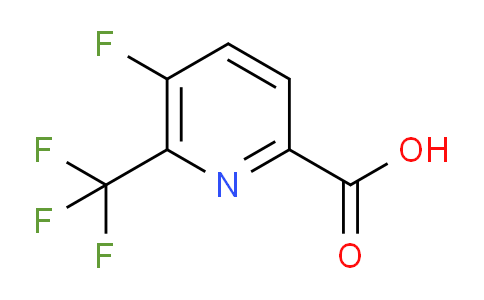 AM105967 | 1256802-73-9 | 5-Fluoro-6-(trifluoromethyl)picolinic acid