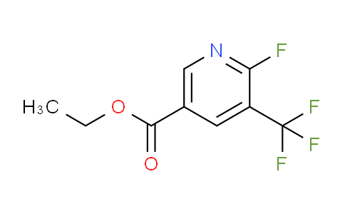 AM105968 | 1804409-70-8 | Ethyl 6-fluoro-5-(trifluoromethyl)nicotinate