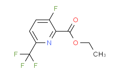 AM105974 | 1806386-01-5 | Ethyl 3-fluoro-6-(trifluoromethyl)picolinate