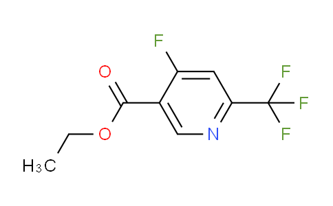 AM105975 | 1803794-66-2 | Ethyl 4-fluoro-6-(trifluoromethyl)nicotinate