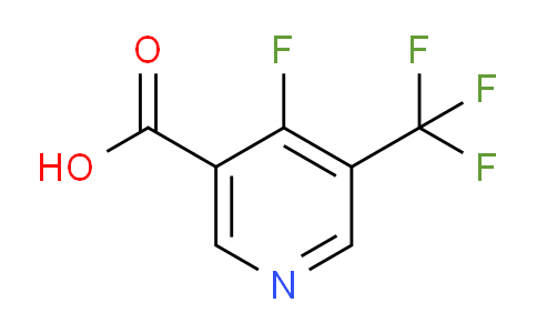 AM105976 | 1806314-82-8 | 4-Fluoro-5-(trifluoromethyl)nicotinic acid