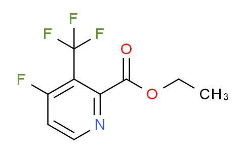 Ethyl 4-fluoro-3-(trifluoromethyl)picolinate