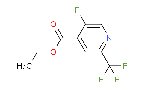 AM105978 | 1806511-50-1 | Ethyl 5-fluoro-2-(trifluoromethyl)isonicotinate