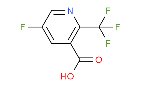 5-Fluoro-2-(trifluoromethyl)nicotinic acid