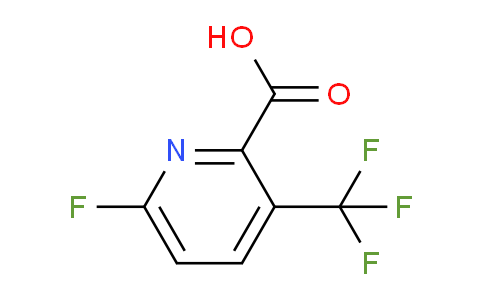 AM105982 | 1806385-95-4 | 6-Fluoro-3-(trifluoromethyl)picolinic acid