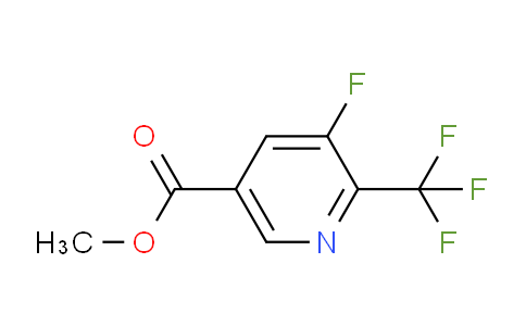 AM105986 | 1804053-00-6 | Methyl 5-fluoro-6-(trifluoromethyl)nicotinate