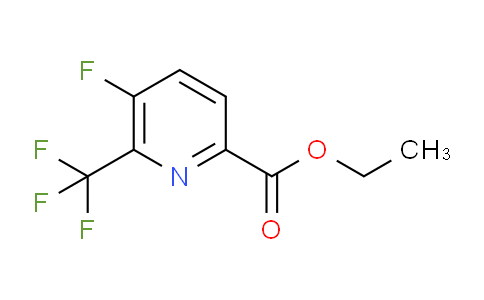 AM105987 | 1806491-99-5 | Ethyl 5-fluoro-6-(trifluoromethyl)picolinate