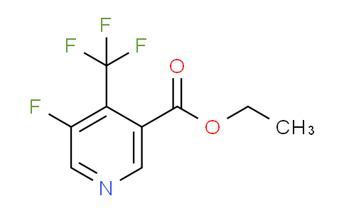 AM105988 | 1806431-90-2 | Ethyl 5-fluoro-4-(trifluoromethyl)nicotinate