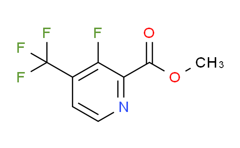 AM105989 | 1803801-11-7 | Methyl 3-fluoro-4-(trifluoromethyl)picolinate