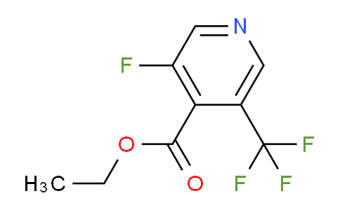 AM105990 | 1569308-79-7 | Ethyl 3-fluoro-5-(trifluoromethyl)isonicotinate