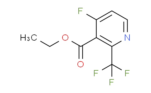 AM105991 | 1806525-84-7 | Ethyl 4-fluoro-2-(trifluoromethyl)nicotinate