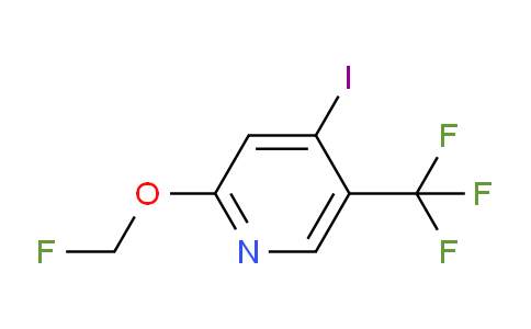 AM105992 | 1806432-23-4 | 2-Fluoromethoxy-4-iodo-5-(trifluoromethyl)pyridine