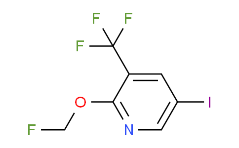 AM105993 | 1806537-63-2 | 2-Fluoromethoxy-5-iodo-3-(trifluoromethyl)pyridine