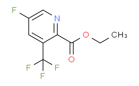 AM105997 | 1803827-61-3 | Ethyl 5-fluoro-3-(trifluoromethyl)picolinate