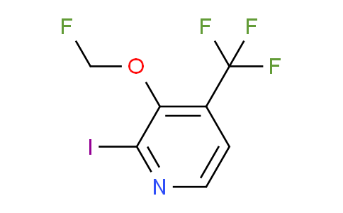 AM105998 | 1807066-68-7 | 3-Fluoromethoxy-2-iodo-4-(trifluoromethyl)pyridine