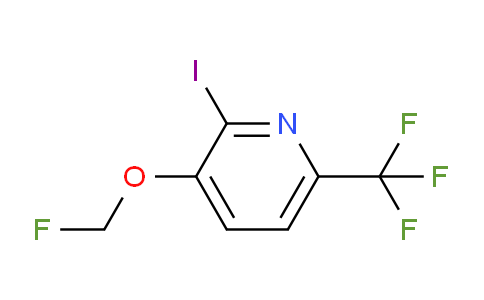 AM106001 | 1803734-59-9 | 3-Fluoromethoxy-2-iodo-6-(trifluoromethyl)pyridine