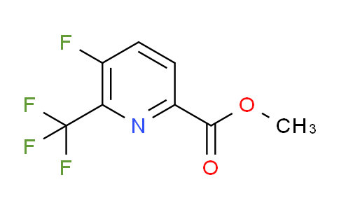 AM106002 | 1804409-85-5 | Methyl 5-fluoro-6-(trifluoromethyl)picolinate