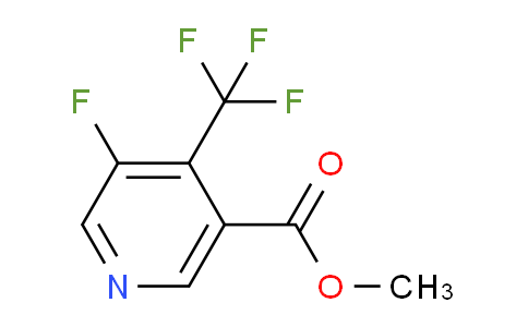 Methyl 5-fluoro-4-(trifluoromethyl)nicotinate
