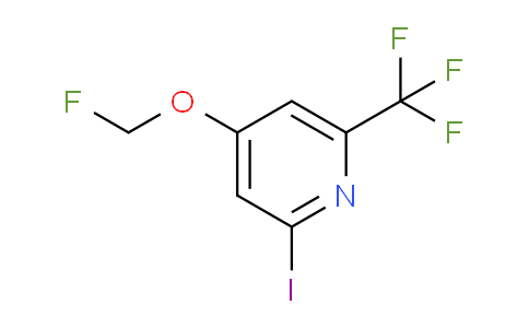 AM106007 | 1806413-16-0 | 4-Fluoromethoxy-2-iodo-6-(trifluoromethyl)pyridine