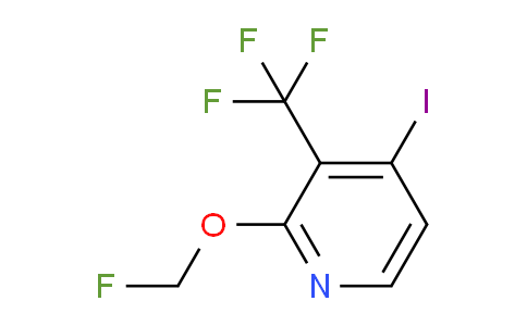 AM106008 | 1806572-44-0 | 2-Fluoromethoxy-4-iodo-3-(trifluoromethyl)pyridine
