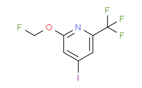 AM106009 | 1806338-73-7 | 2-Fluoromethoxy-4-iodo-6-(trifluoromethyl)pyridine