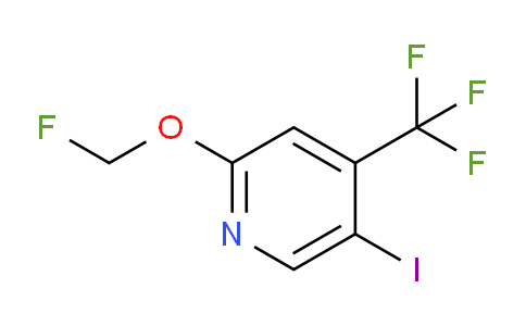 AM106010 | 1806420-08-5 | 2-Fluoromethoxy-5-iodo-4-(trifluoromethyl)pyridine