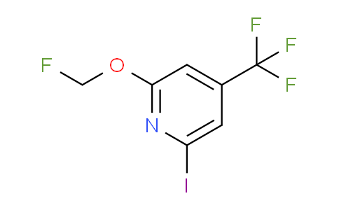 AM106014 | 1804492-19-0 | 2-Fluoromethoxy-6-iodo-4-(trifluoromethyl)pyridine