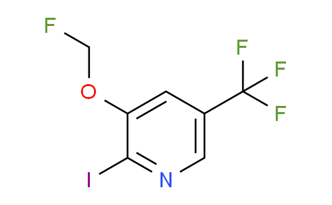 AM106015 | 1806347-50-1 | 3-Fluoromethoxy-2-iodo-5-(trifluoromethyl)pyridine