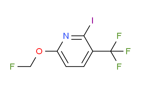 AM106016 | 1803769-12-1 | 6-Fluoromethoxy-2-iodo-3-(trifluoromethyl)pyridine
