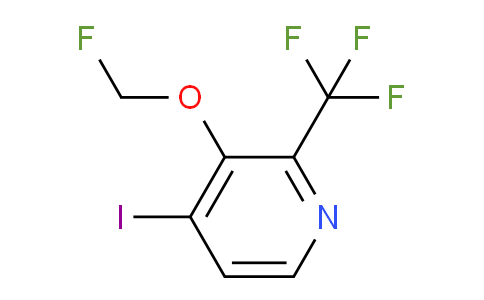 AM106017 | 1804492-30-5 | 3-Fluoromethoxy-4-iodo-2-(trifluoromethyl)pyridine