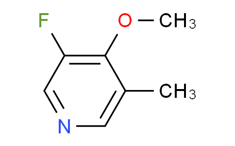 AM106018 | 1781877-05-1 | 3-Fluoro-4-methoxy-5-methylpyridine