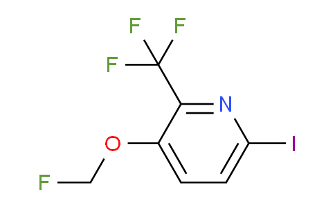 AM106020 | 1803768-93-5 | 3-Fluoromethoxy-6-iodo-2-(trifluoromethyl)pyridine