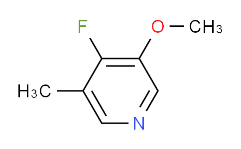 AM106021 | 1806413-20-6 | 4-Fluoro-3-methoxy-5-methylpyridine