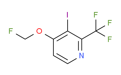 AM106024 | 1806420-12-1 | 4-Fluoromethoxy-3-iodo-2-(trifluoromethyl)pyridine