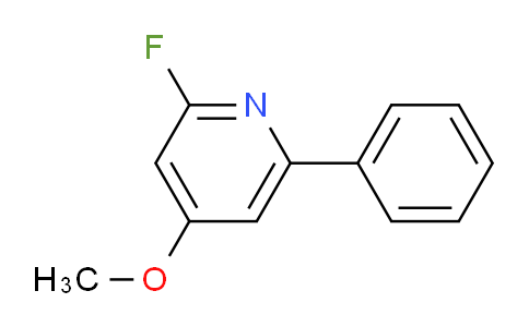 AM106031 | 1806491-24-6 | 2-Fluoro-4-methoxy-6-phenylpyridine
