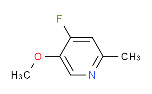 AM106033 | 1806347-67-0 | 4-Fluoro-5-methoxy-2-methylpyridine