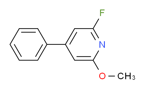 AM106035 | 1803823-53-1 | 2-Fluoro-6-methoxy-4-phenylpyridine