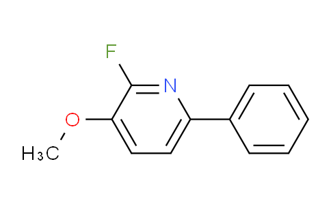 AM106036 | 1803769-32-5 | 2-Fluoro-3-methoxy-6-phenylpyridine